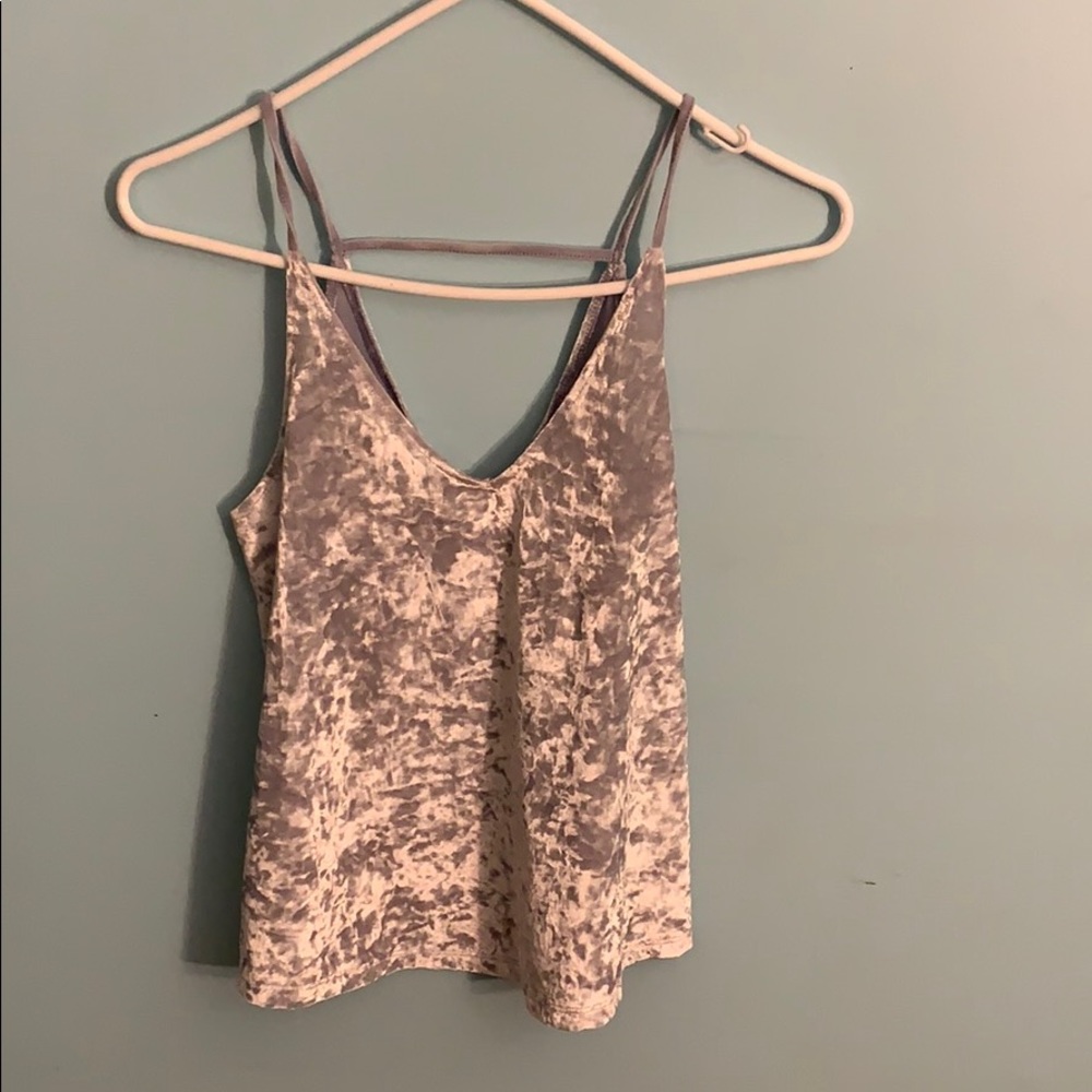 Velvet Tanktop